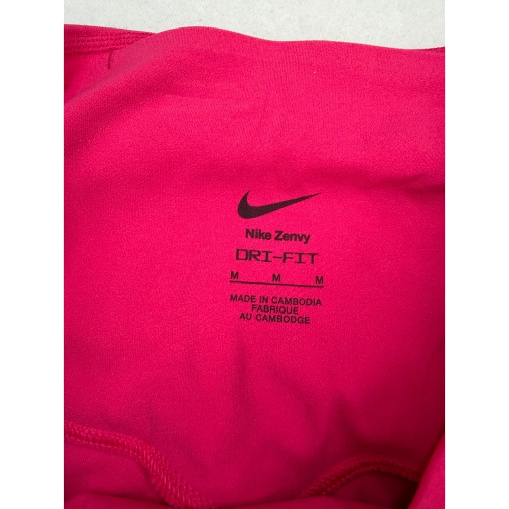 Nike Women's Zenvy Gentle-Support 7/8 Leggings Pink DQ6015-666 Size Medium NWT - Picture 7 of 9